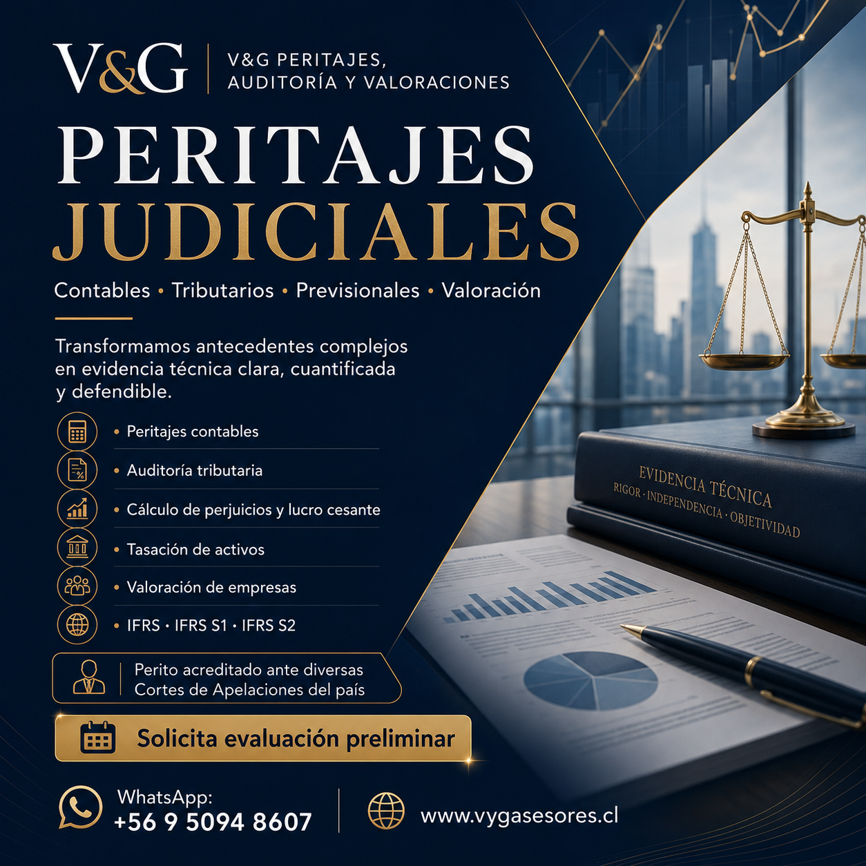 V&G Peritajes Judiciales
